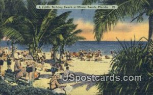 Miami Beach, Florida      ;     Miami Beach, FL 