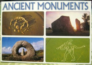 England Ancient Monuments Stonehenge Avebury etc - unposted
