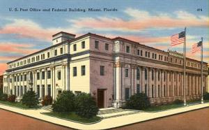 FL - Miami , U S Post Office & Federal Building