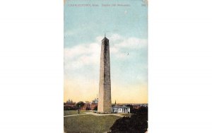 Bunker Hill Monument in Charlestown, Massachusetts