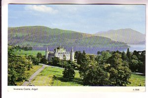 Inveraray Castle, Argyll, Ireland, Used 1984