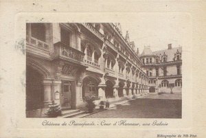France Postcard - Chateau De Pierrefonds - Cour D'Honneur - Ref TZ6927