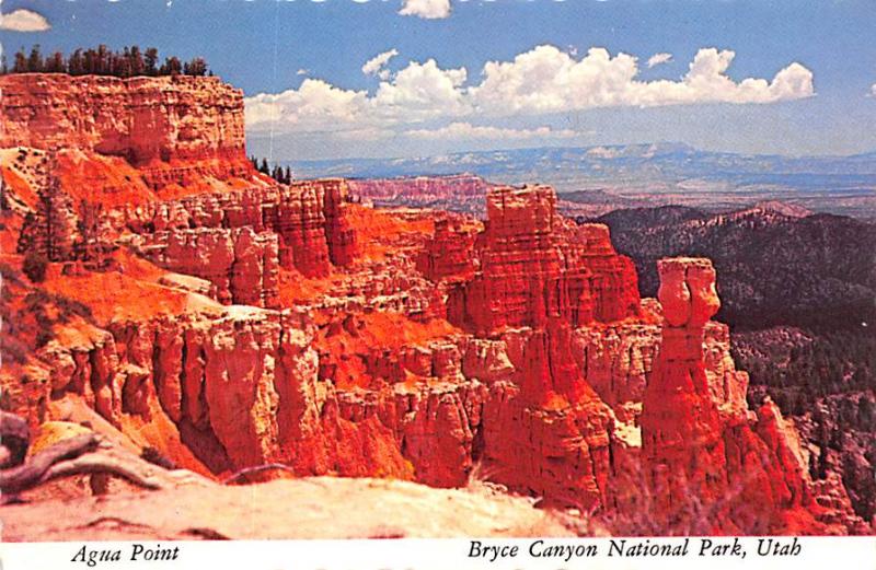 Agua Point - Bryce Canyon National Park, Utah