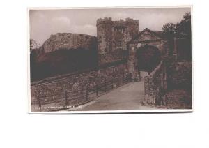 Real Photo Carisbrooke Castle, Isle of Wight, Sologlaze Series,