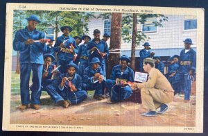 Mint Usa Picture Postcard PPC Instructions In Use Of Dynamite Fort Huachuca AZ