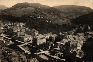 CPA La Bourboule Panorama pris de la Roche des Fees FRANCE (1302731)