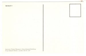 Temperance Envelope Queen Victoria Stamp