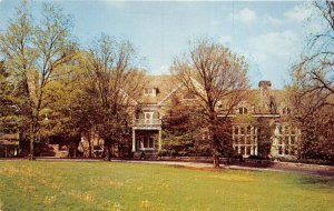 Frankfort Kentucky 1960s Postcard Berry Mansion Juniper hill Community Center