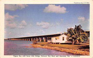 Pigeon Key Seven Mile Bridge Pigeon Key FL
