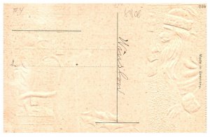 Christmas   Santa Claus , boy on telephone