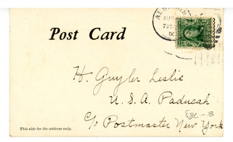 NY - Oak Orchard Harbor. Lighthouse & Yacht