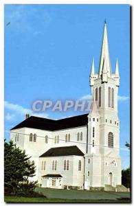 Postcard Old St. Mary's Church & # 39s Largest wooden church in North America...