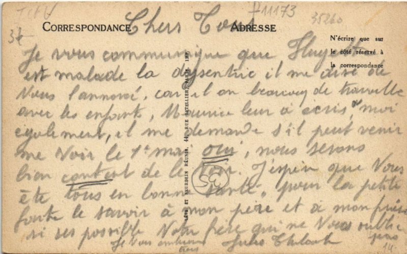 CPA Cancale Retour de la Caravane (1236466) 