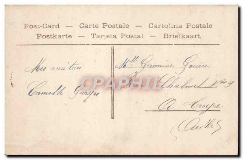 Old Postcard Fantaisie