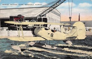 Pensacola Florida Primary Training Plane Vintage Postcard AA10680