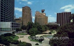 Burk Burnett Park - Fort Worth, Texas