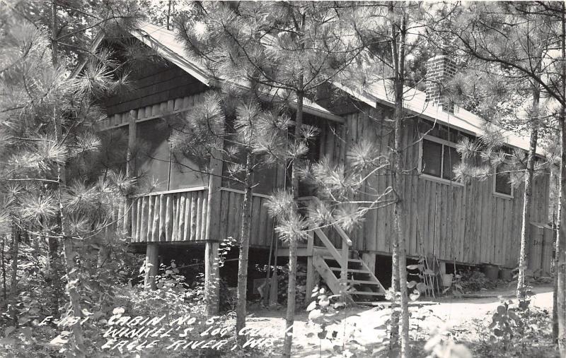 Eagle River Wisconsin Winkel S Log Cabins Cabin No 5 Screened In