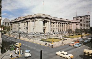 Federal Building, Post Office Indianapolis, Indiana IN