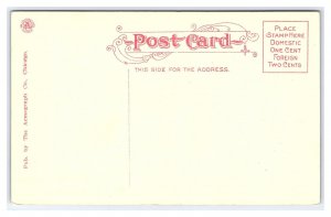 Postcard U. S. Post Office Building Pittsburg Kans. Kansas