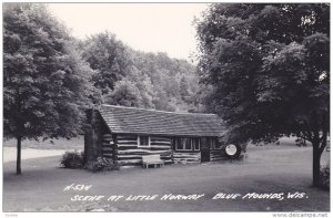 RP: Scenic view , Little Norway , BLUE MOUNDS , Wisconsin , 30-40s