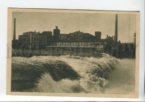 437336 ESTONIA NARVA waterfall Vintage postcard