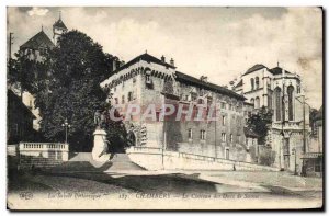 Chambery - Le Chateau are the Dukes of Savoie-Old Postcard