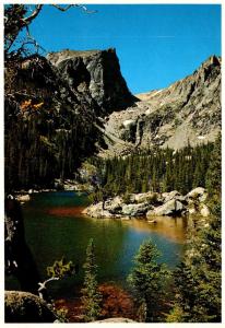 Colorado Rocky Mountains Dream Lake and Hallets Peak