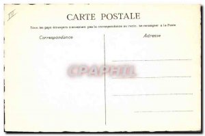 Old Postcard (hand drawing) Cat Moon