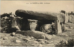 CPA La TRINITÉ-sur-MER-Le Dolmen (27448)