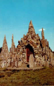 South Dakota Lemmon Petrified Wood Castle Petrified Wood Park