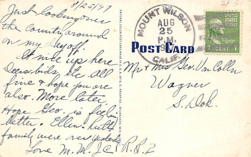 100 inch telescope, Mount Wilson Observatory Mount Wilson, CA, USA Space PU U...