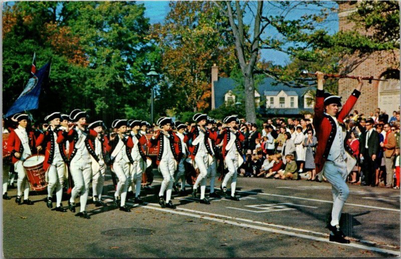 Virginia Williamsburg Colonial Fife and Drum Corps