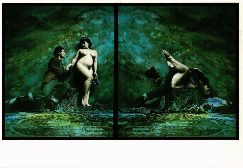 CPM F1816, JAN SAUDEK, SAUDEK. LOVE, LIFE & OTHER SUCH TRIFLES 1991 (d1408)