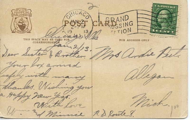 US    PC696   THE STRATFORD HOTEL, CHICAGO, IL