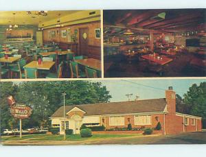 Pre-1980 THE WILLO RESTAURANT Willowick Ohio OH hs5397