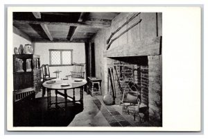 17th Century Keeping Room Nelson Gallery Kansas City Missouri UNP Postcard Q24