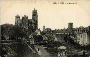 CPA RODEZ - La Cathédrale (109573)