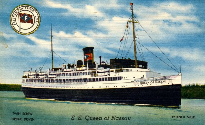 Eastern Shipping Corp. - SS Queen of Nassau