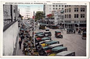 4th St & Central Ave. St Petersburg Fl