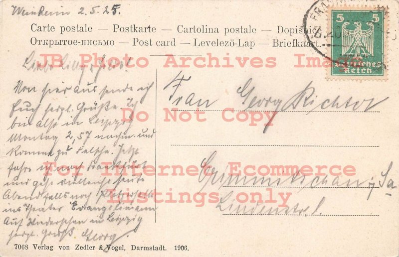 Germany, Weinheim, Hotel & Pfalzer Hof