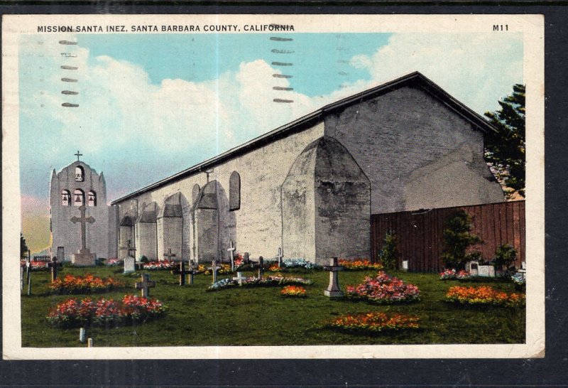 Mission Santa Inez,Santa Barbara County,CA