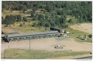 Aerial View, Hi-vue Motel, NORTH BAY, Ontario Canada, 40-60´