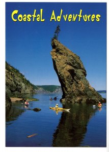 Large 5 X 7 Coastal Adventures, Atlantic Canada, Kayaks