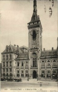 CPA Angouleme- Hotel de Ville FRANCE (1073454)