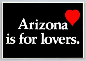 Arizona Is For Lovers Vintage Unposted Petley Postcard