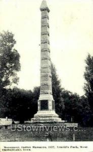 Arnold's Park Lake Okoboji IA 1914