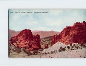 Postcard Gateway, Garden of the Gods, Colorado Springs, Colorado