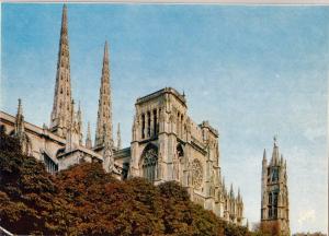 BF13076 bordeaux la cathedreale saint andre france front/back image