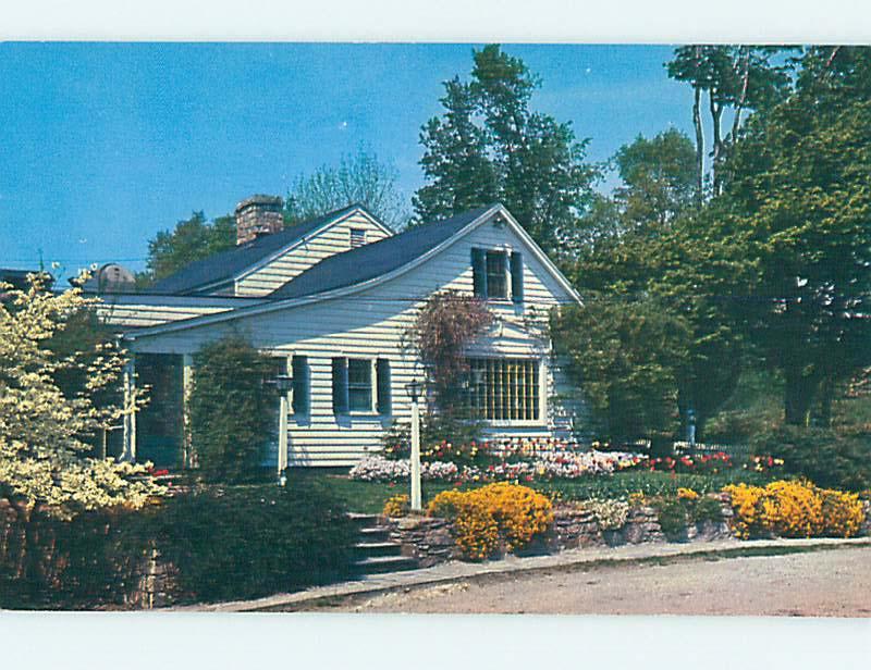 Unused Pre-1980 SPINNING WHEEL RESTAURANT Redding Ridge Connecticut CT M9187-12