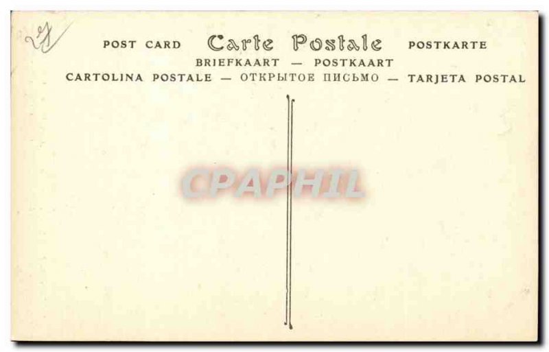 Old Postcard Evreux Clock tower